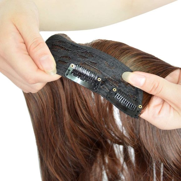 Hair clip extensions. - Picture 4 of 9